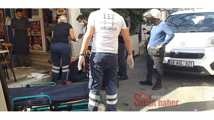 Yemek Yediği Sırada Sırtından 4 Bıçak Darbesiyle Yaralandı