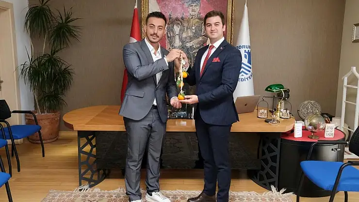 Yeni Gençlik Kolları Yönetiminden Ziyaret