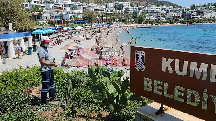 Yeni Plaj Kafeler Ve Mobil Tesisler Vatandaşların Hizmetine Açılacak