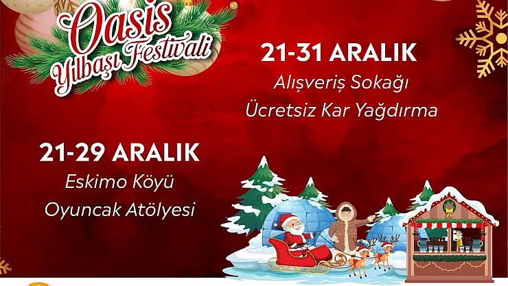 Yeni Yıl Coşkusu Bu Sene de Oasis Bodrum'da