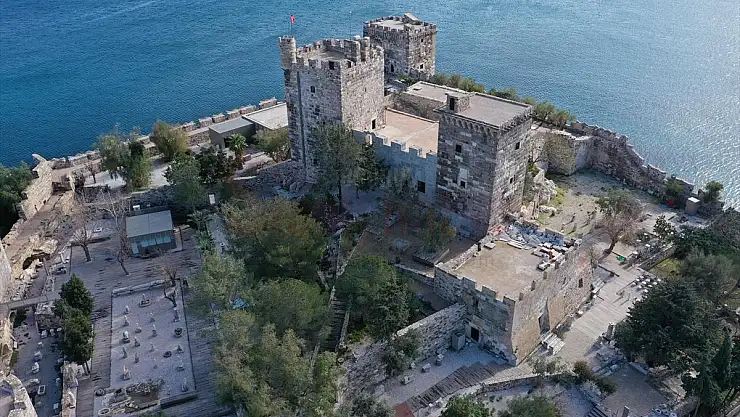 Yenilenen Bodrum Kalesini 165 bin kişi ziyaret etti