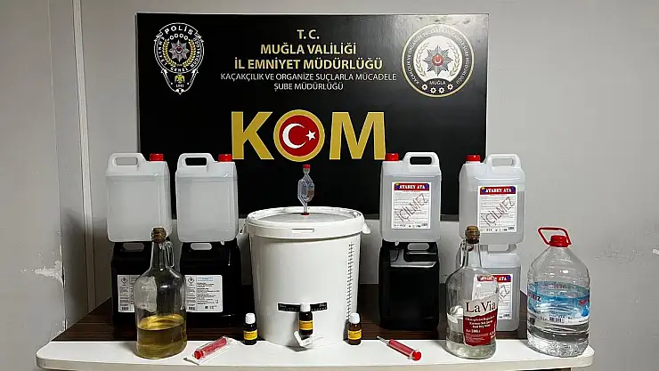 Yılbaşı Öncesi Kaçak Alkol Operasyonu