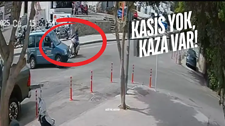 Yıllardır Uyarılıyor, Önlem Yok: Yine Aynı Yerde Kaza!