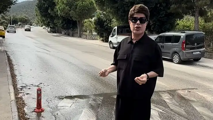 Yılmaz Morgül'den Bodrum'daki su sıkıntısına tepki !