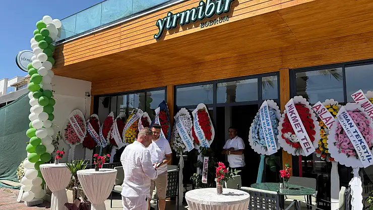 Yirmibir Bodrum Görkemli Bir Açılışla Kapılarını Açtı