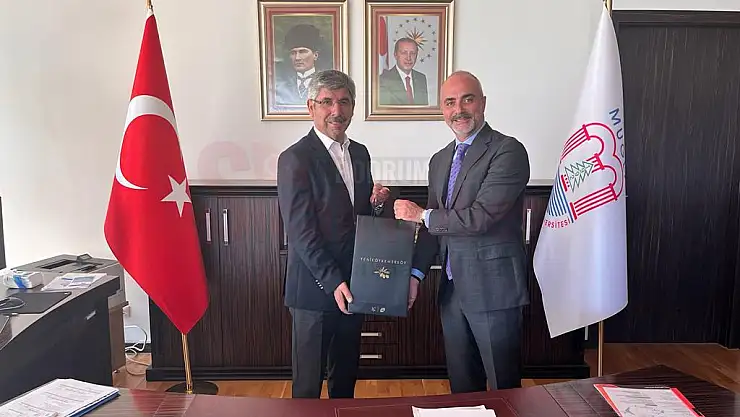 YK Enerji'den Rektör Kaçar'a Ziyaret