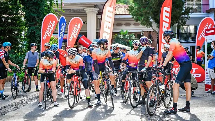 Yol Bisikleti Kampı BoostCamp İçin Pedallar Bu Kez Marmaris'te Çevrilecek