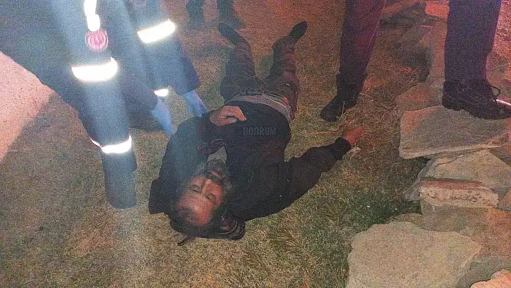 Yolda Baygın Halde Bulundu