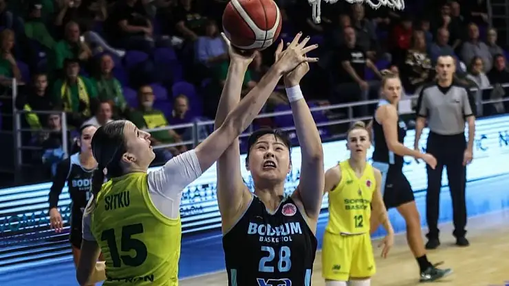 YTR Bodrum Basketbol Avrupa'da Kaybetmiyor