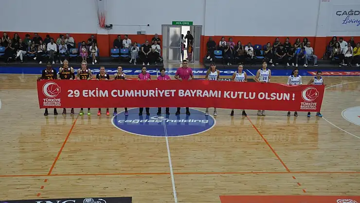 YTR Bodrum Basketbol, Galatasaray'a Kaybetti