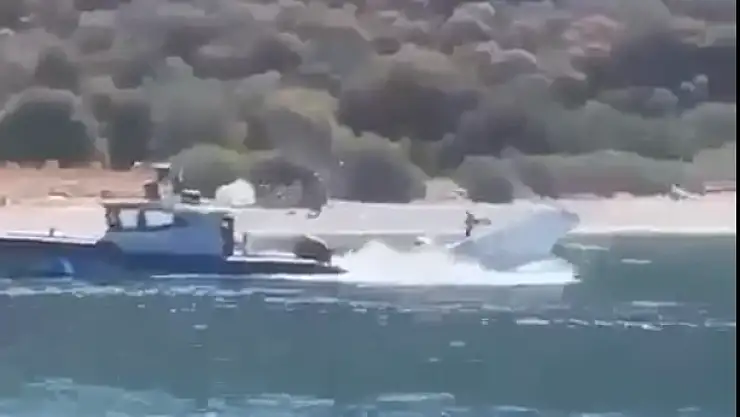 Yunan Sahil Güvenlik Botları Türk Karasularını İhlal Ediyor!