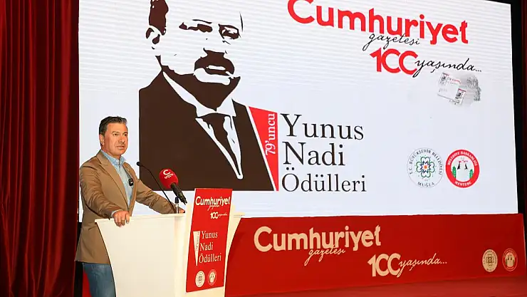 Yunus Nadi Ödülleri 78 Yıl Sonra İlk Defa Muğla'da Verildi