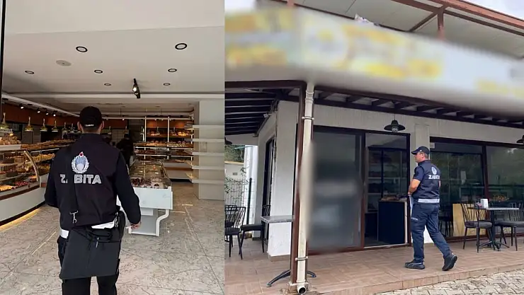 Zabıta denetimleri devam ediyor