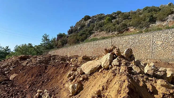 Zabıta Ekipleri Hafriyat Denetiminde