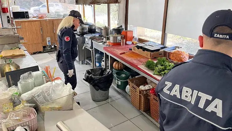 Zabıta Ekiplerinden Pide Salonlarına Yönelik Denetim