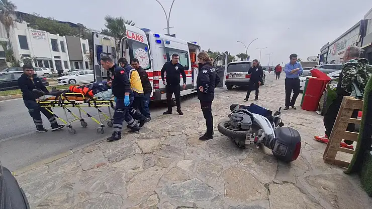 Zabıta Personeli Kazada Yaralandı
