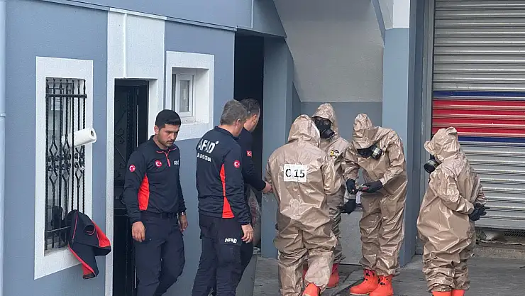 Zehirlenme vakası sonrası AFAD ve bilirkişi heyetinden inceleme