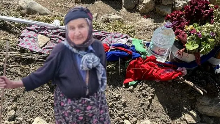 Zehra Nine'nin mezarı maden sahasında kaldı !