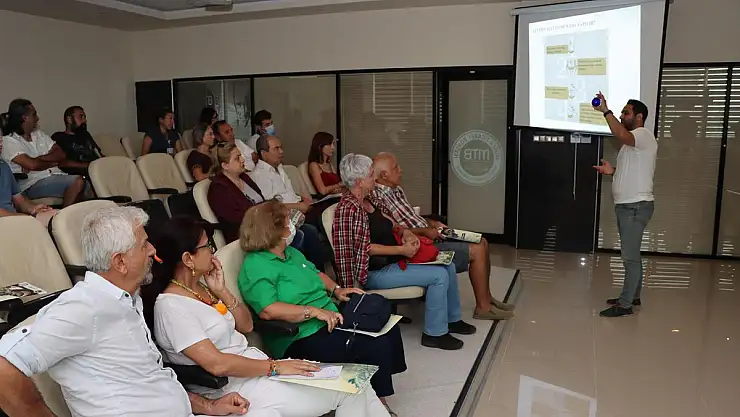 Zeytinyağı İçin Tadım Eğitimlerine Devam Ediyor