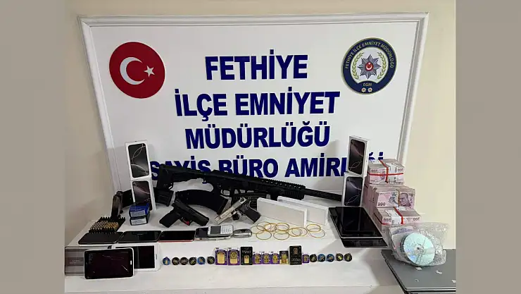 Zincirleme Dolandırıcılık Zanlısı Fethiye'de Yakalandı