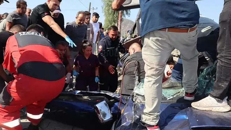 Zincirleme Kazada 1 Kişi  Öldü 5 Kişi Yararlandı