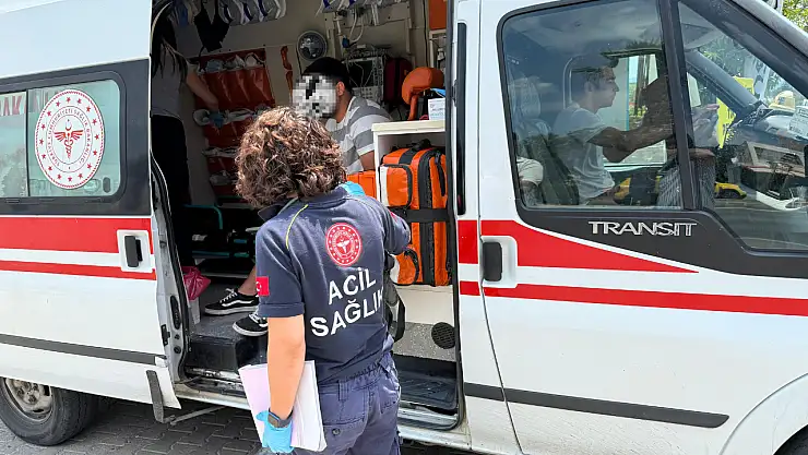 Zincirleme kazada 1 kişi yaralandı!