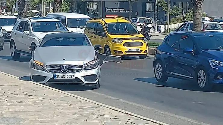 Zincirleme Kazada Yaralı Ambulansa Binmeyi Reddetti