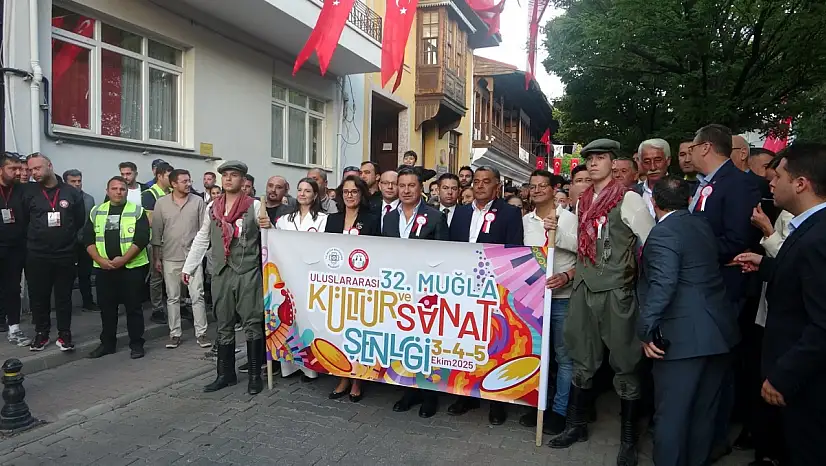 32. Uluslararası Muğla kültür ve sanat şenliği başladı !
