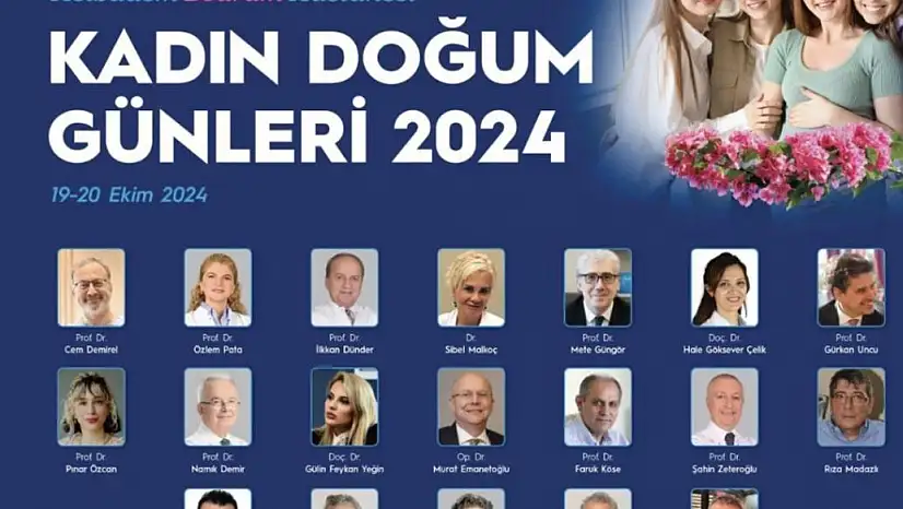 Acıbadem Bodrum Hastanesi'nden Kadın Doğum Günleri