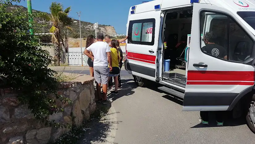 Ani manevra kazaya sebebiyet verdi !