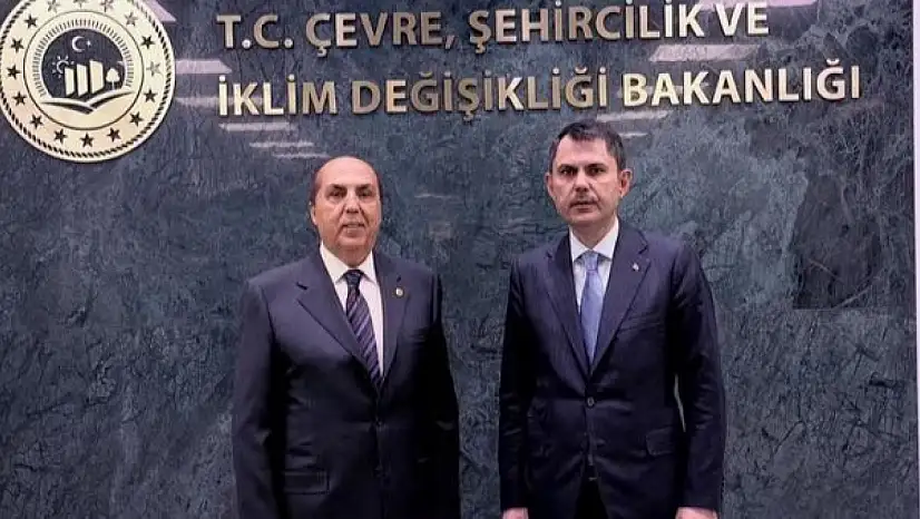 Aydın Ayaydın, Fethiye Körfezi'nin Temizliği İçin Bakanlıkla Görüştü