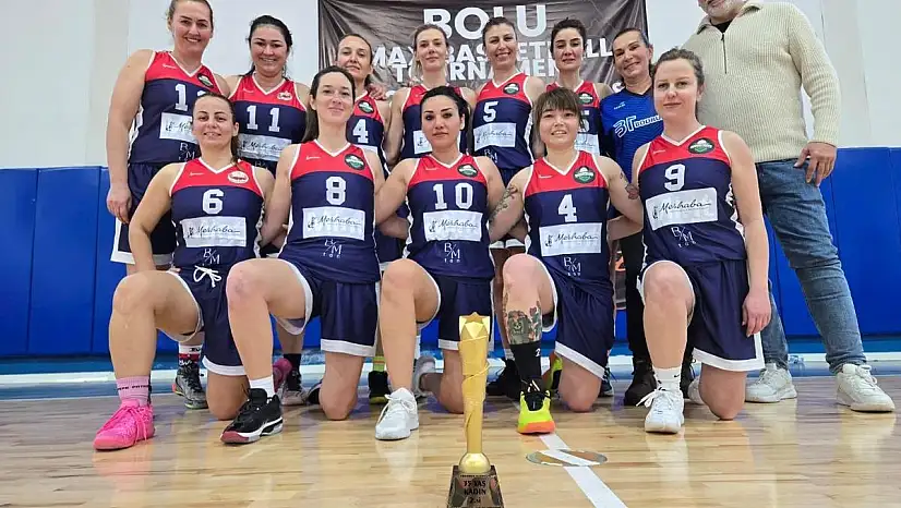 B.B. Bodrumspor Masters Kadın Takımı İkinci Oldu