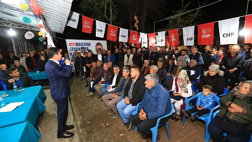 Başkan Aras'tan Seydikemer Su Sorununa Çözüm Sözü