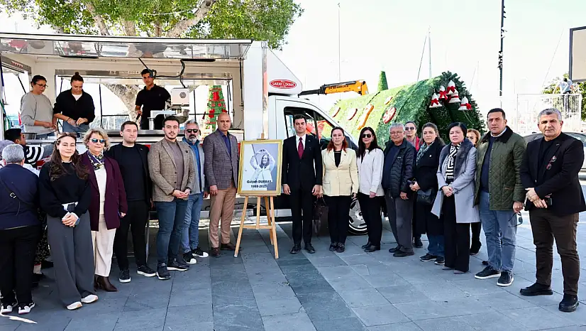 Başkan Gülşah Durbay için Bodrum'da lokma döktürüldü
