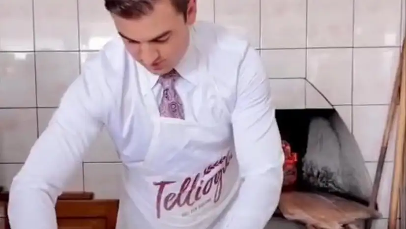 Başkan Mandalinci'den pide sürprizi: bu pazar pideler benden!