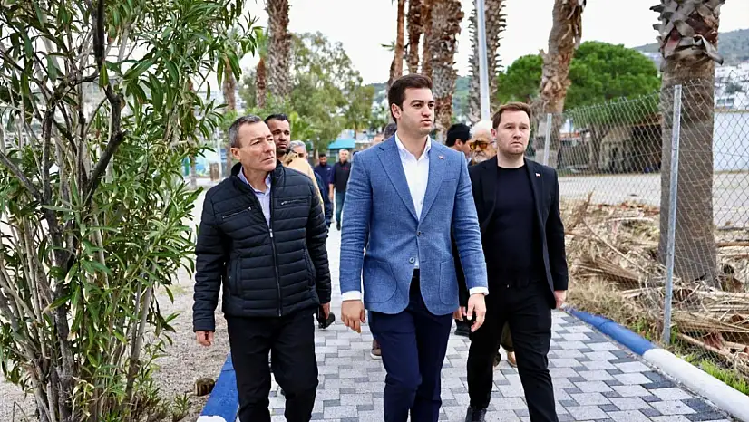 Başkan Mandalinci saha ziyaretlerine devam ediyor