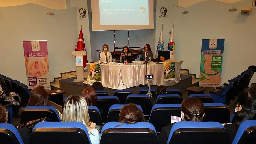 Belediye Personeline Sağlık Eğitimi