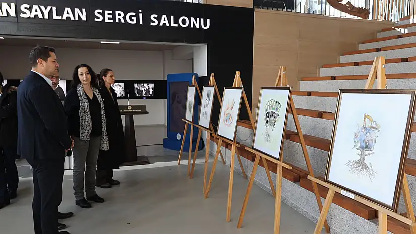 Bir Başka Yolculuk Gerek Bize'  sergisi kapılarını açtı