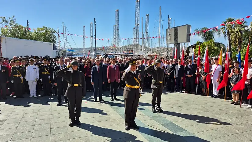 Bodrum'da Cumhuriyet coşkusu başladı
