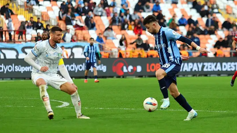 Bodrum FK İle Adana Demirspor Berabere Kaldı