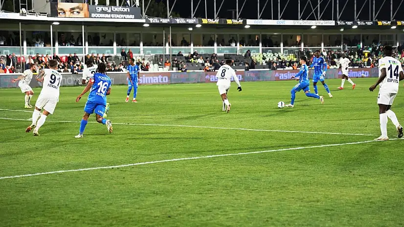 Bodrum FK, Kasımpaşa'yı Mağlup Etti