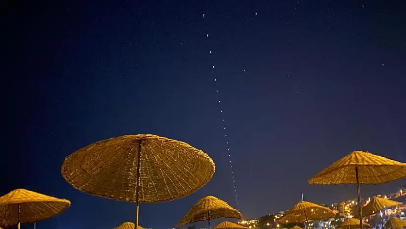 Bodrum semalarında gizemli ışıklar