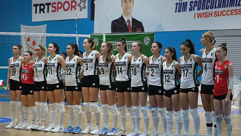 Bodrum'un incileri Vestel Manisa BBSK ile karşılaştı