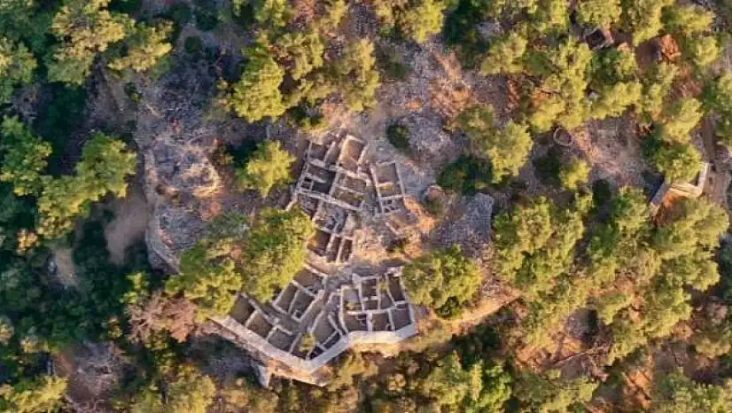 Bodrum'un kalbindeki Pedasa 7 yıldır karanlıkta !