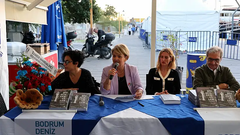 Bodrum'un mavi belleği kitaplarla yaşatılıyor