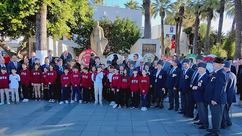 Bodrum'da 18 Mart Çanakkale Zaferi'nin 110. Yılı Coşkuyla Anıldı