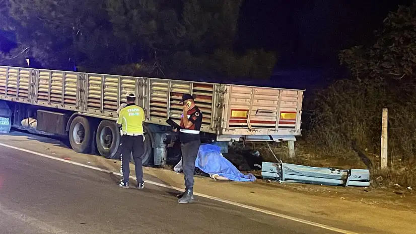 Bodrum'da Feci Kaza: Motosiklet Sürücüsü Hayatını Kaybetti