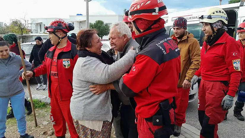 Bodrum'da Kaybolan Yaşlı Adam Sabah Saatlerinde Bulundu
