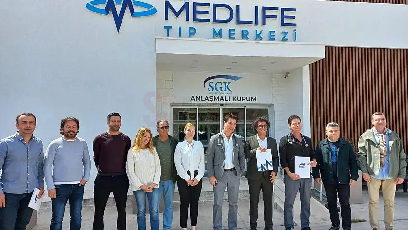 BODRUM'DAKİ TURİZM  EMEKÇİLERİNE SAĞLIK İNDİRİMİ