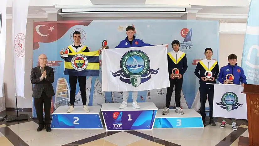 Bodrumlu 6 Yelkenci Milli Takıma Seçildi